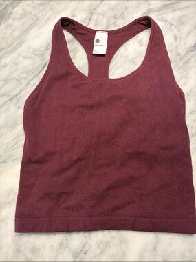 all in motion Maroon Racerback Tank Top size XL